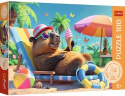 Trefl Capibara 100 piese 16537 Puzzle