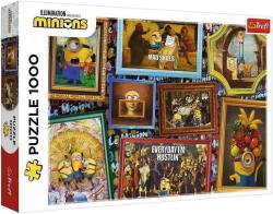 Trefl Galeria Minions 1000 piese 10744 Puzzle