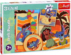 Trefl Lilo și Stitch 200 piese 13304 Puzzle