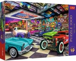 Trefl Tea Time Garajul colectionarului de masini 1000 piese 10845 Puzzle