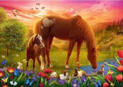 Trefl Cai 500 piese 37451 Puzzle
