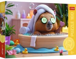 Trefl Capibara in SPA 160 piese 15433 Puzzle