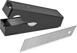 STANLEY Lame cutter 18 mm Stanley 3-11-301, otel carbon, 7 segmente, set 50 buc (3-11-301)