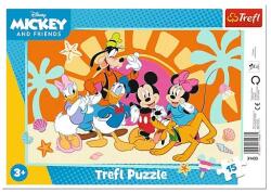 Trefl Mickey Mouse 15 piese 31433 Puzzle