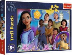Trefl Dorința 100 piese 16474 Puzzle