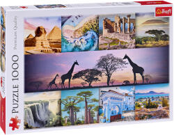 Trefl Africa 1000 piese 10792 Puzzle