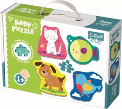 Trefl Baby Clasic Animale 8 piese 36074 Puzzle
