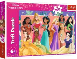 Trefl Prințese adevărate 160 piese 15427 Puzzle