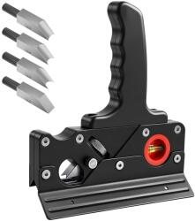Hychika Better Tools For Better Life Rindea manuala HYCHIKA pentru lemn, cu 4 capete de taiere, unghi reglabil 45356 mm (CP45)