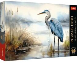 Trefl Starc albastru in salbaticie 1000 piese 99279 Puzzle