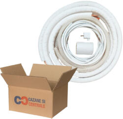  Kit instalare aparate de aer conditionat, 9000-12000 BTU/h, 4 ml, fara console (KIT912BTU4M)