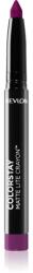 Revlon ColorStay Matte Lite Crayon ruj mat in creion culoare 012 On Cloud Wine 1.4 g
