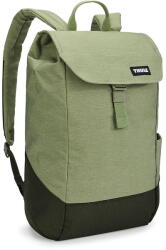 Thule Rucsac urban cu compartiment laptop, Thule, Lithos, 16L, Quiet green (TA3205451) - emida