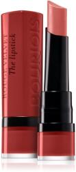 Bourjois Rouge Velvet The Lipstick ruj mat culoare 12 Brunette 2.4 g