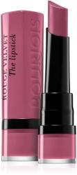 Bourjois Rouge Velvet The Lipstick ruj mat culoare 19 Place De Roses 2.4 g