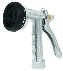 Truper PR-108 fém locsolópisztoly, 8 funkciós (T17481) (T17481)