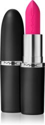 M·A·C MACximal Silky Matte Lipstick ruj mat culoare Candy Yum Yum 3.5 g