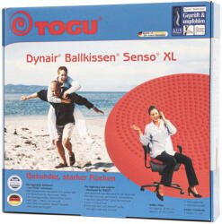 Dynair Senso fekete ülőpárna 36 cm