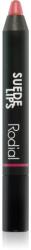 Rodial Suede Lips ruj mat in creion culoare Black Berry 2.4 g