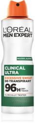 L'Oréal Men Expert Clinical Ultra spray anti-perspirant pentru barbati 150 ml
