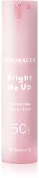Dermacol Bright Me Up Protective Day Cream crema de zi protectoare cu vitamina C SPF 50 50 ml