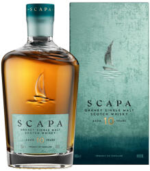 Scapa 10 éves whisky (0, 7L / 48%)
