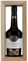  Christian Drouin calvados 1975 fadobozban (0, 7L / 42%)