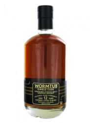  Wormtub 12 éves Single Cask Cask Strength whisky (0, 7L / 58, 3%)