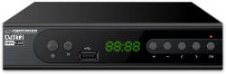 Esperanza Dvb-t2 H. 265/hevc Digitális Földfelszíni Tv-vevő Ev106p (5901299957790)