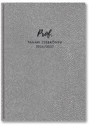 TopTimer Tanári zsebkönyv, 2026/2027 tanév, A5, heti, TOPTIMER, ezüst (27P100T-C01) - fodicoaruhaz