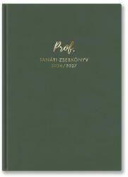 TopTimer Tanári zsebkönyv, 2026/2027 tanév, A5, heti, TOPTIMER, sötét olívazöld (27P100C-601) - fodicoaruhaz