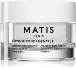Matis Réponse Fondamentale Authentik-Balm Remover arckrém a bőr tökéletes tisztításához 50 ml