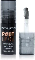 Revolution Beauty Pout Lip ajak olaj hidratáló hatással árnyalat Midnight Black 4.6 ml