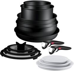 Tefal INGENIO Excellence Fusion P00594 edénykészlet, 14 darabos (P00594)