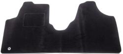 ACI FIAT Scudo 07- autószőnyeg szett, textil, 1 db - fekete (3. üléssor) (1612X62)