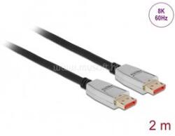 Delock kábel Displayport 1.4 male/male összekötő 8K 60Hz, 2m (DL87041) (DL87041)