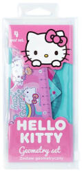 COOLPACK - Hello Kitty 4 db-os geometriai készlet - Pink (10609PTR) (10609PTR)