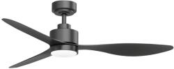 ZEVENTI - Ventilator de tavan LED dimabil LED/20W/230V 2700-6500K 132cm negru+telecomandă (ZV0063)