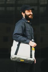 Crash Baggage чанта HARD TOTE BAG 42x45x15 cm (CB315)