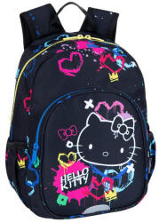 CoolPack - Toby ovis hátizsák - 1 rekeszes - Hello Kitty - Black Neon (F023034) (F023034)