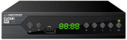 Esperanza Dvb-t2 H. 265/hevc Digitális Földfelszíni Tv-vevő Ev107p (5901299958094)