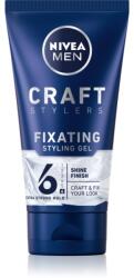Nivea MEN Craft Stylers formázó gél a puha és fényes hajért 150 ml
