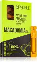 Revuele Macadamia Oil Active Hair Ampoules ampulla festett hajra 8x5 ml