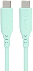 PremiumCord USB 2.0 Type C Összekötő Türkiz 1.5m ku31sa15t (ku31sa15t)