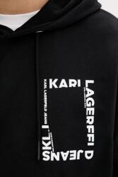 Karl Lagerfeld Jeans суичър с качулка мъжки от памук (B2M20028)