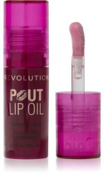 Revolution Beauty Pout Lip ajak olaj hidratáló hatással árnyalat Bitten Cherry 4.6 ml