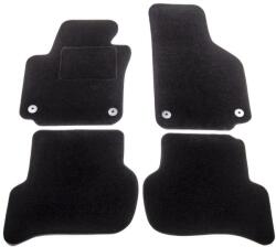 ACI VW Golf PLUS 05-09 autószőnyeg szett, textil, kerek rögzítőpatenthez, 4 db - fekete (5895X62)