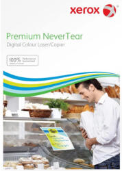 Xerox Premium NeverTear öntapadó etikett A4 víztiszta 50 ív/csomag (007R90523) - digital24