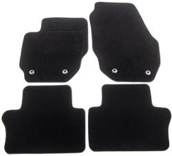 ACI VOLVO V70, 07- autószőnyeg szett, textil, 4 db - fekete (5933X62)