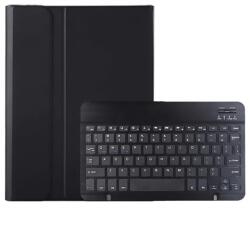 Gigapack huawei matepad se 11 tok álló bőr hatású flip bluetooth billentyűzet ceruza tartó fekete GP-183183 (GP-183183)